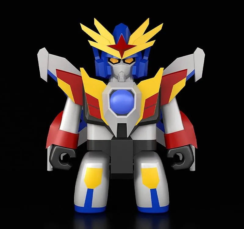 The Brave Fighter of Legend Da-Garn Brickroid Action Figure Da-Garn X 5 cm